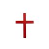 Metallkreuze Aufkleber Klebend 3D Christus Kreuze Abzeichen Außen Dekoration Embleme Abzeichen Aufkleber für Fahrzeug LKW