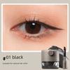 Judydoll Orange Cushion Eyeliner Pen for Bright Eyes, Long-Lasting, Smudge-Proof, Fade-Resistant, Waterproof, Ultra-Smooth, Long-Lasting Eyebrow