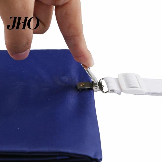 Bed Sheet Fixing Clip 2Pcs Adjustable Elastic Clips Anti-slip Multipurpose Sofa Holder Cushion Mattress Cover Straps for Bedroom Grippers