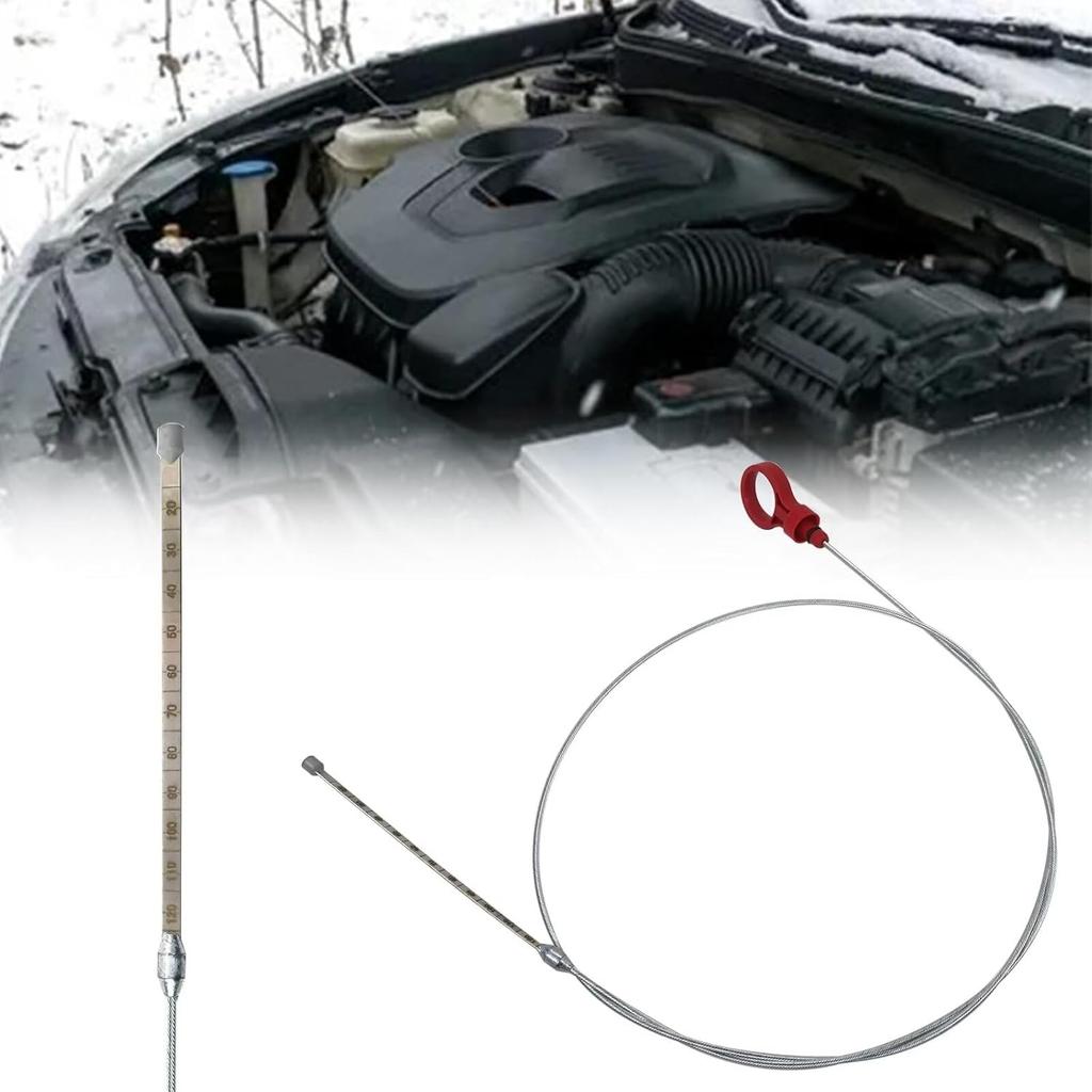 Transmission Fluid Level Dipstick Fit for Dodge Journey SXT Sport Utility 4-Door 3.6L 3604CC 220Cu. in. V6 Flex DOHC Naturally Aspirated 2012 2013