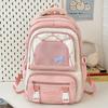 New Style Student Schoolbags Elementary School Girls High Looking Junior High School Backpacks