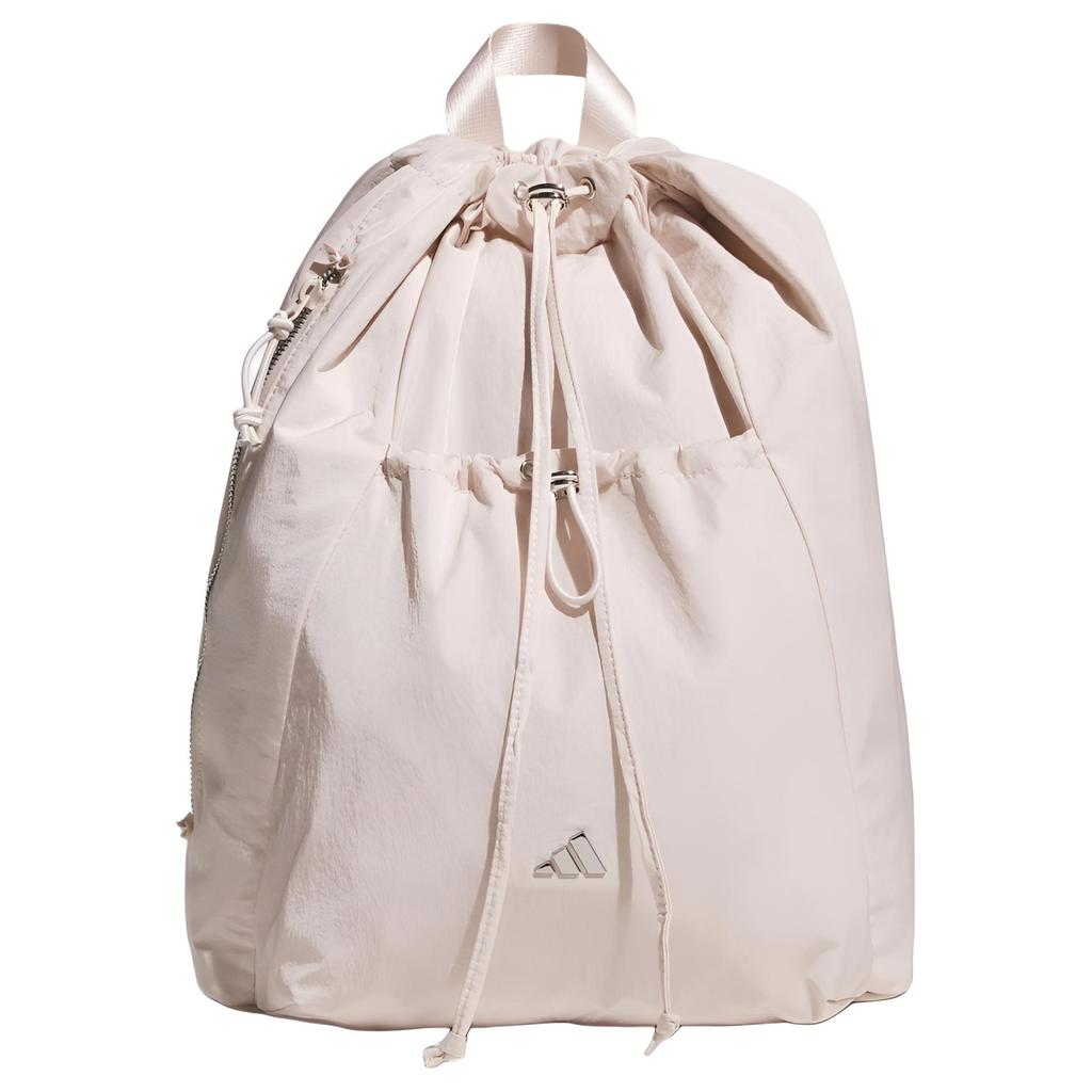 adidas Recycling-Polyamid-Rucksack Damen Hell-Sesam-Pulver KC0230
