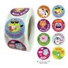 500Pcs Easter Stickers Self Adhesive Paper Sticker Happy Easter Party Gift Package Envelope Seal Decoration Cake Baking Labels