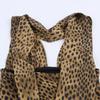 Araltay New Arrival Fashion Style Women's Fashion All-Match Animal Pattern Print Scarf Dress 8692114