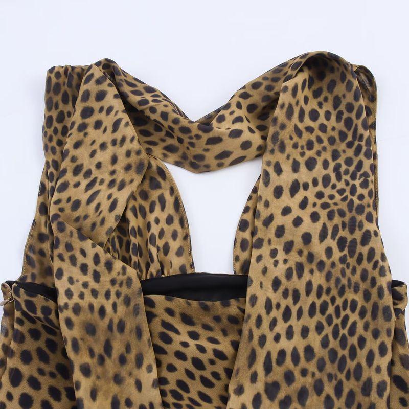 Araltay New Arrival Fashion Style Women's Fashion All-Match Animal Pattern Print Scarf Dress 8692114