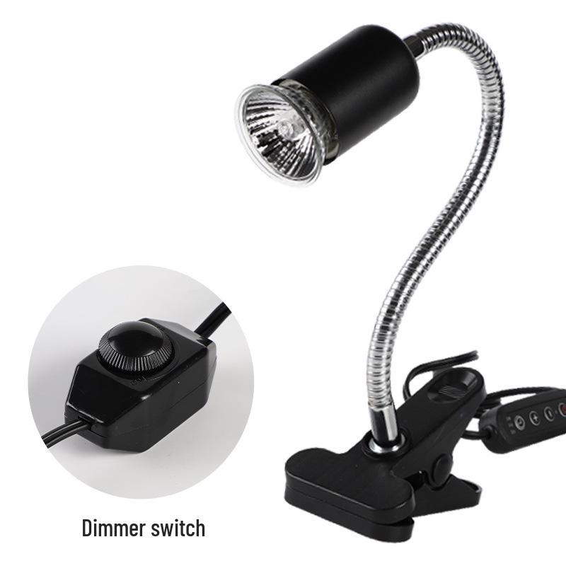 Cross-Border Turtle Basking Lamp - UVA Sunlight and Heating for Reptiles, European & American Standards