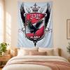 Al Ahly FC Tapestry highquality for decorating living room bedroom dorm walls ideal as bedroom wallart orholiday gift