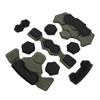 Helmet Padding Kit Memory Foam Pad Protective Mat Universal Motorcycle Bike Bicycle Cushions