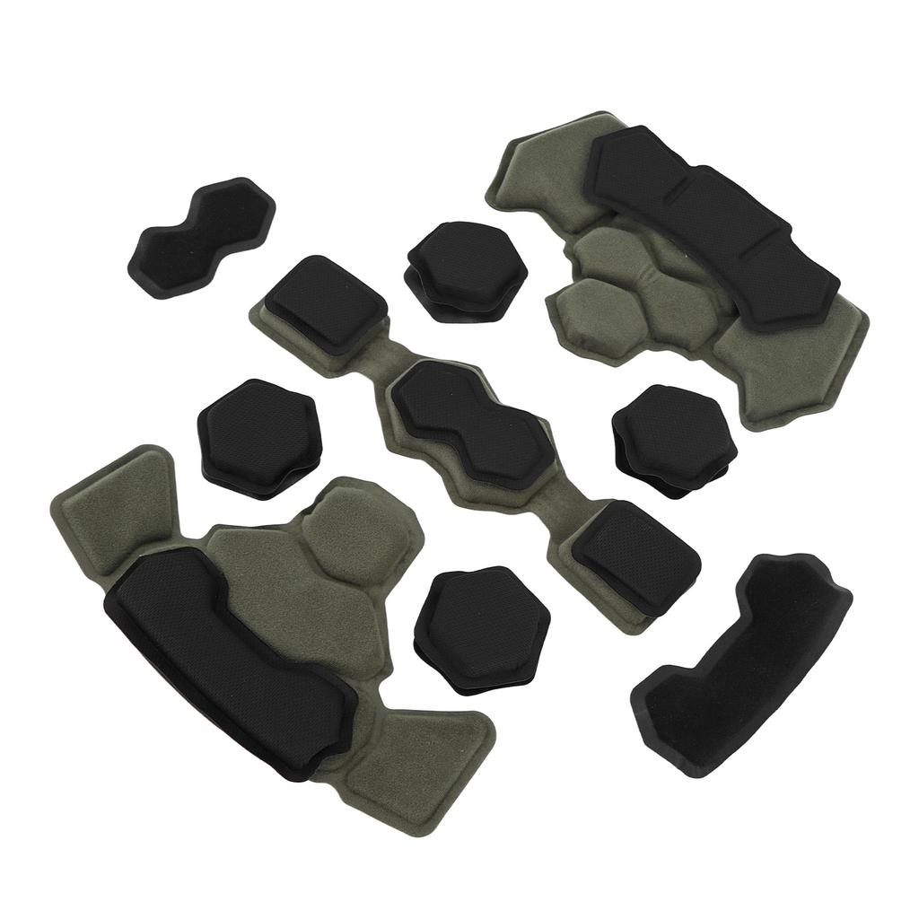 Helmet Padding Kit Memory Foam Pad Protective Mat Universal Motorcycle Bike Bicycle Cushions