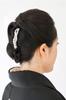 Kanzashi Haar Japanische Perle Alltag Made in Japan von Haar Perfekt für Formell und Eintritt Haar Perlenornament, Stil, Kamm, Tragen, Watmosphäre,