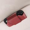 Magnetic Car Sunglasses Holder Case Universal Auto Sun Visor Glasses Box Clip Sunglasses Holder Fastener Eyeglasses Storage