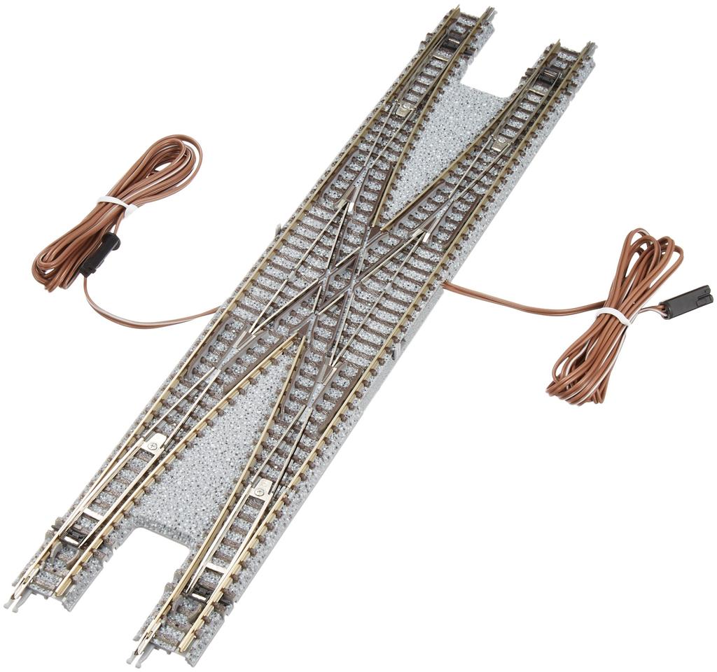 TOMYTEC TOMIX Spur N Elektrische Weiche F 1247 Eisenbahn-Modellbaubedarf N-PX280