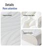 Memory Foam Neck Support Pillow for Better Sleep - Ideal for Adults, Students, and Hotels
