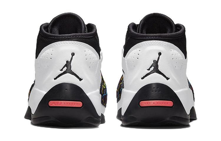 Jordan Zion 2 Noah White Black Multi-Color GS DV1003-003