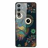 Tempered Glass Phone Cases for Samsung A16 Cases Space Print Hard Back Covers for Samsung Galaxy A16 4G 5G Shells Coque A16 2024