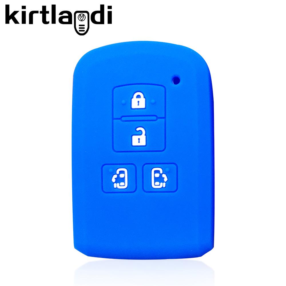 Silicone Car Key Case For Toyota Sienta Alphard Voxy Noah Esquire Harrier Vellfire Keyless Remote Shell Jacket Holder Protector