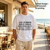 Men's T-Shirts, 2D Funny Creative Prints, Loose & Comfortable for Daily Casual, Beach Strolls & Thanksgiving Wear