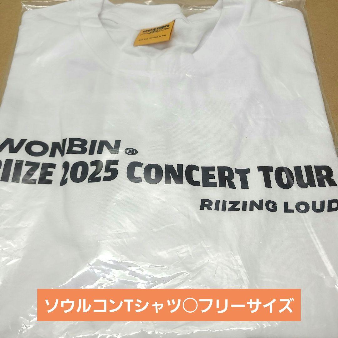 

[Б/У] Футболка RIIZE Вон Бин Без торговой карточки Товары RIIZING