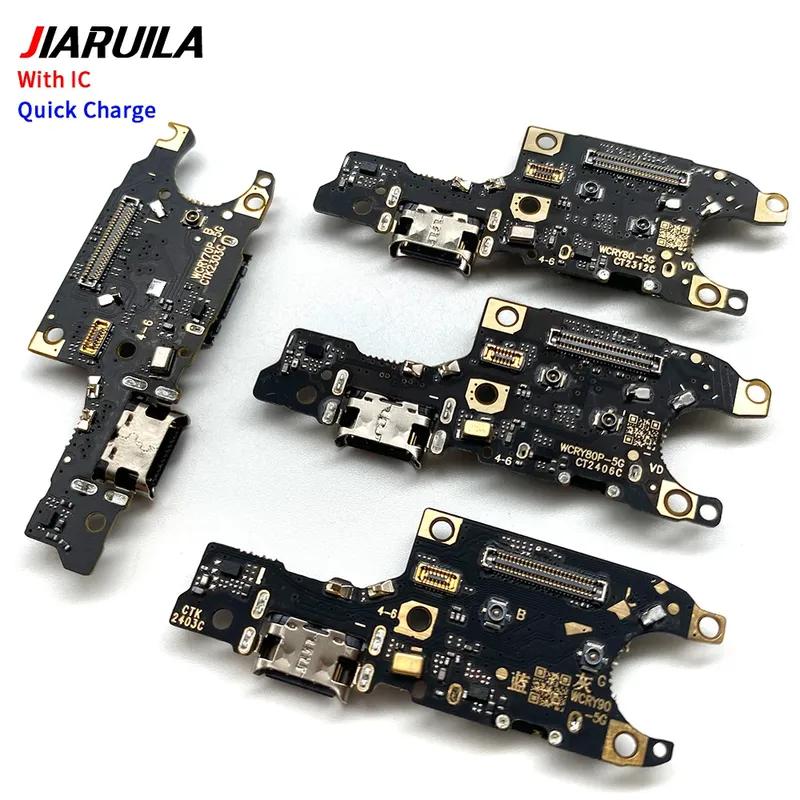 New USB Charging Port Dock Charger Connector Board Flex Cable For Huawei Honor Magic 4 5 6 7 8 Pro Lite