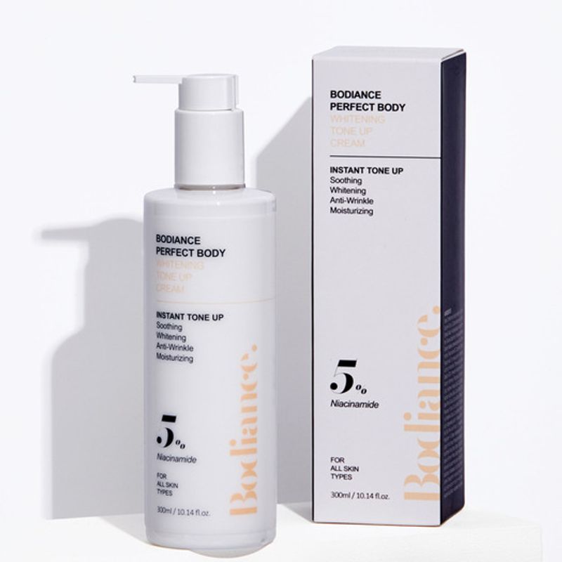 Bodiance Perfect Body Whitening Tone-Up Cream 300ml 1 body whitening tone-up cream