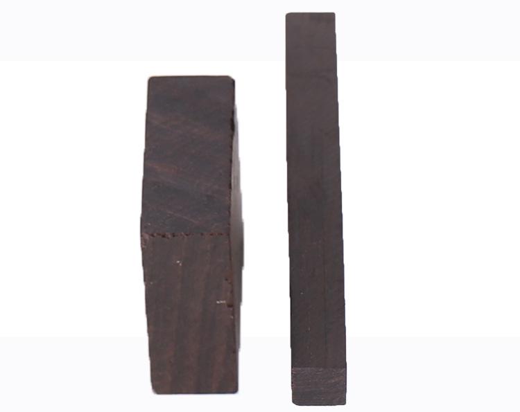 DIY Ebony Guitar Handle Wood Blanks and Accessories