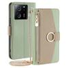 For Xiaomi Redmi K60 Ultra/13T/13T Pro Case PU Leather Flip Makeup Mirror Cell Phone Cover