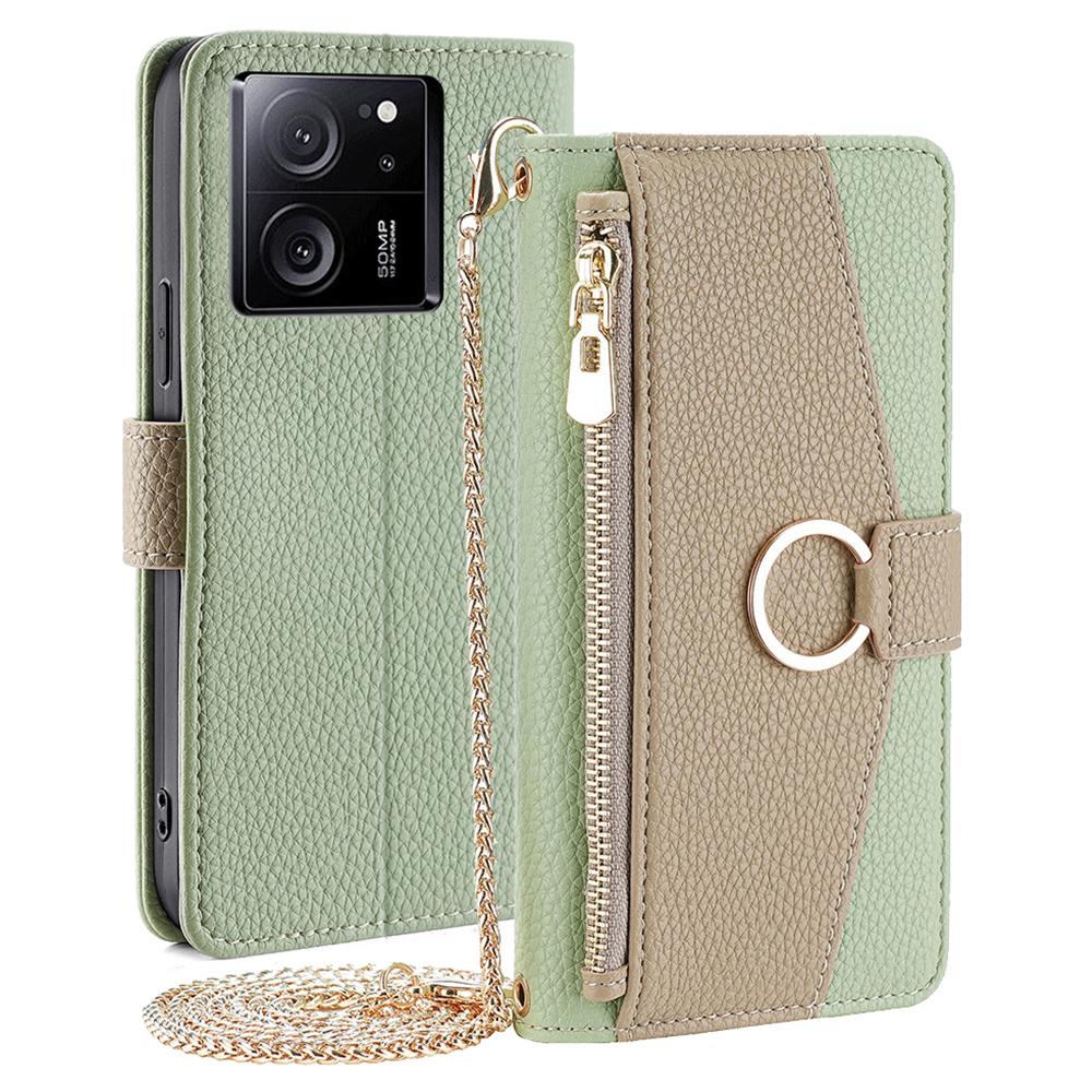 For Xiaomi Redmi K60 Ultra/13T/13T Pro Case PU Leather Flip Makeup Mirror Cell Phone Cover