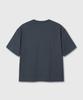 Daibeuin Uniform Crop T-Shirts (Navy)