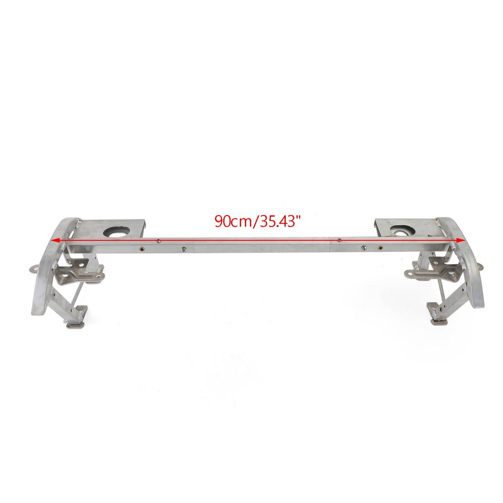 Barra Deslizante Inferior de Soporte del Núcleo del Radiador 20939829 Apto para Corvette C6 2005-2013