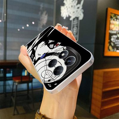 Anime N-arutos Coole Hülle für Xiaomi Redmi Note 11S 11 14 13 12 Pro Plus 10S 10Pro 12S 9 8 10Lite Klare Abdeckung