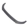 Front Bumper Lip Spoiler Racing   3 Section Type Car Front Bumper Lip Body Kit for S‑Line 8V Pre‑facelift 2013 to 2016