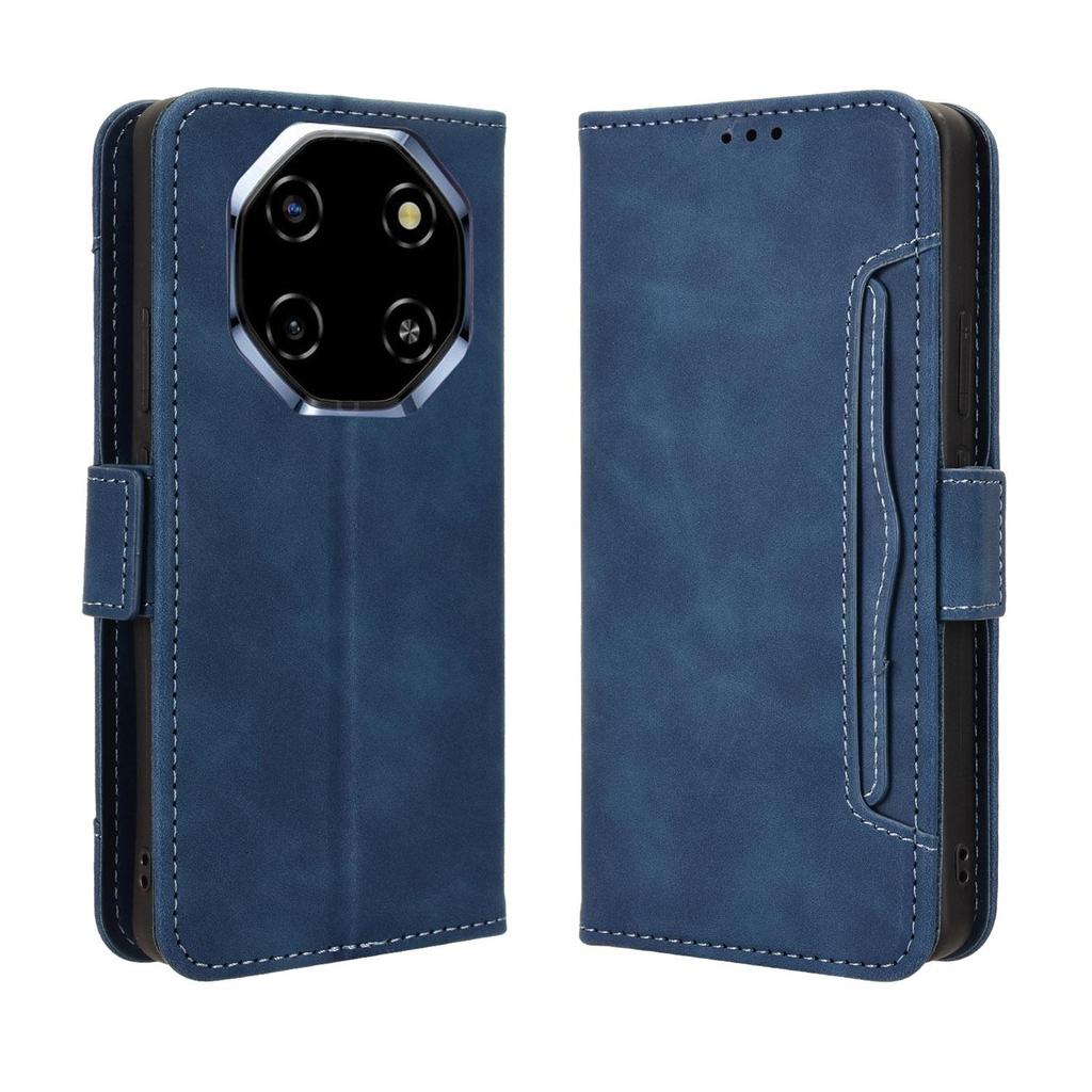 Flip Cover for Blackview Shark 6 / Oscal Tiger 8 PU Leather Full-Body Protection [RFID Blocking] Phone Cases