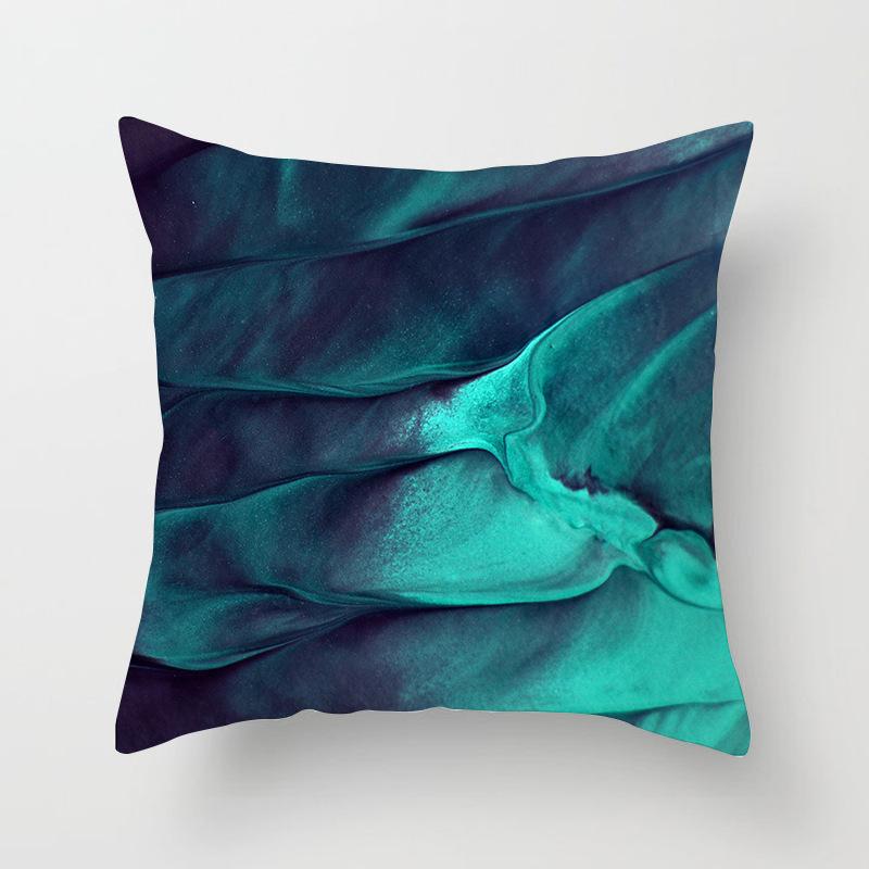 Nordic Style Modern Gold Pillowcase Home Pillow Light Luxury Sofa Pillow Cushion Cover