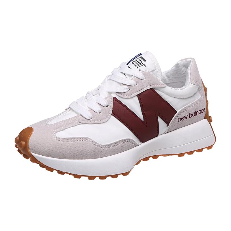 

Нове Осіннє Взуття Жіноче Модне Дихаюче Спортивне Взуття на Шнурівці для Жінок Платформа Жіночі Повсякденні Кросівки для Ходьби Дизайнерське Взуття 38