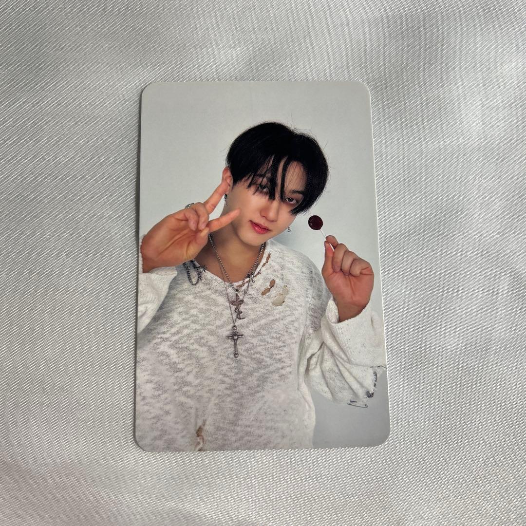 

[USED] Stray Kids Changbin Rakuten Star Target Store Bonus Photocard