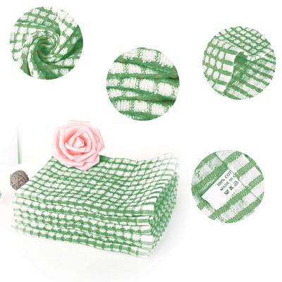 Kitchen Restaurant Hotel  Cloth Dish Towel Mixed Color 6PC