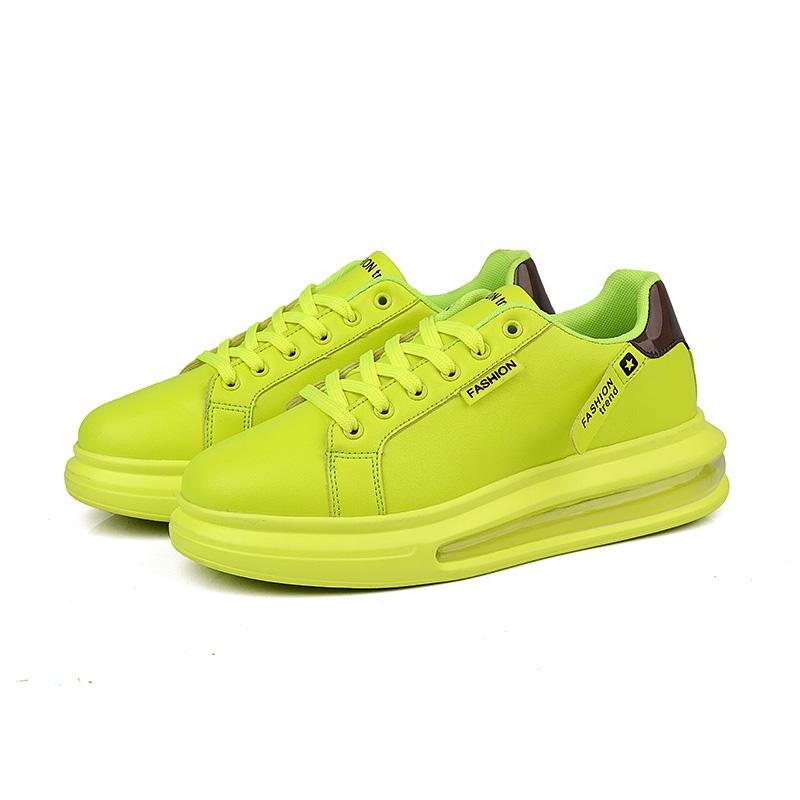 Couple Style Travel Shoes Unisex Tenis Sneakers  Large Size Men's and Women's Sneakers Orange Blue Clunky Men's Platform Shoes