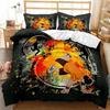 3D Print Graffiti Hip Hop Street Culture Bedding Set Single Twin Double Queen King Cal King Size Bed Linen Set