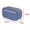 Large Capacity Pencil Pouch and Pen Case Cosmetic Bag Office Organizer Storage