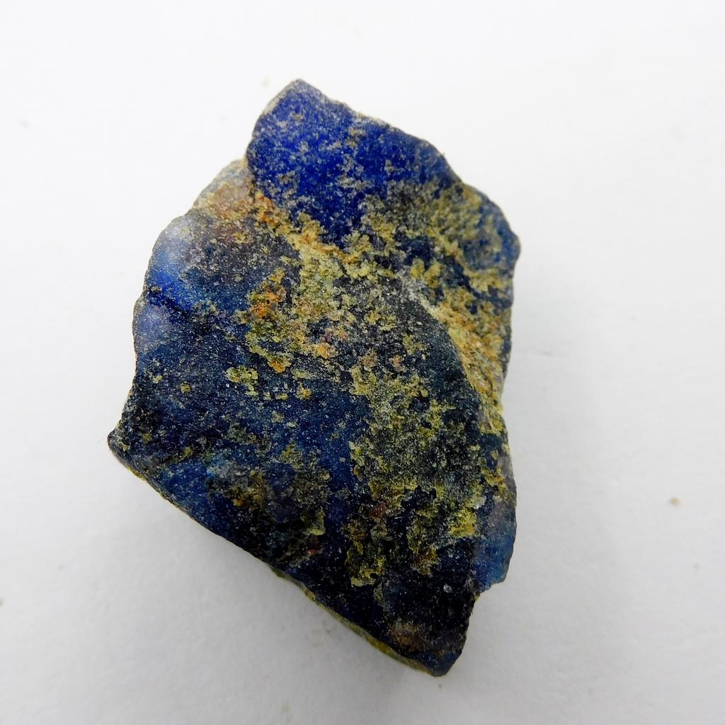Uncut Natural Blue Sapphire 86.30 Ct Earth Mined Rough Loose Gemstone CERTIFIED