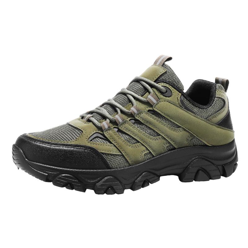 Herren Koreanischer Stil Vielseitige Lässige Laufschuhe Weich Leicht Atmungsaktiv Synthetisches Obermaterial Outdoor Wanderschuhe