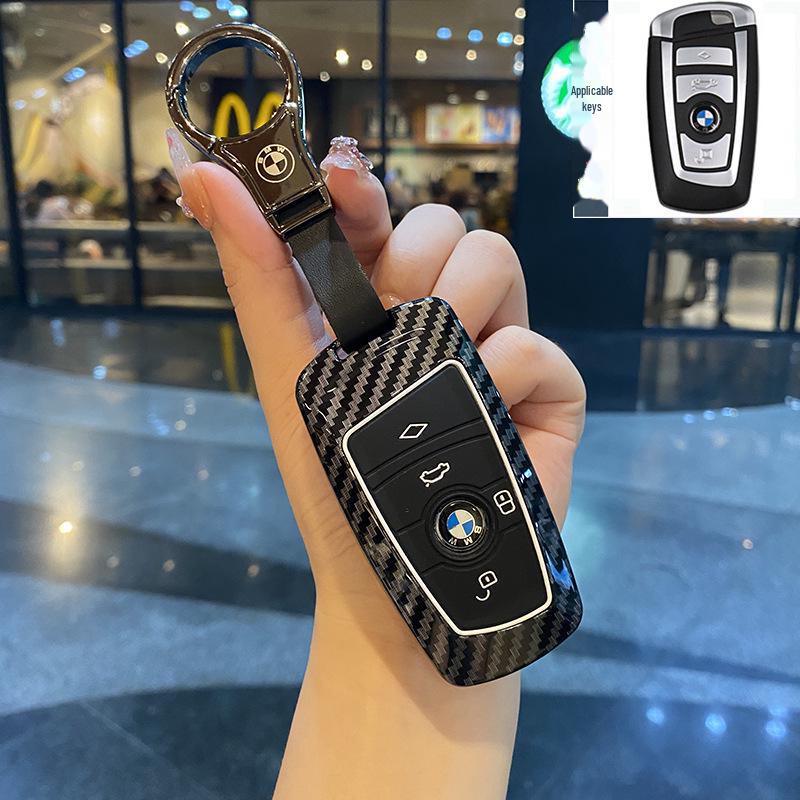 Compatible LCD Screen Key Cover for BMW 7 Series 730/740, X5/X6/X7, and 5 Series 535le