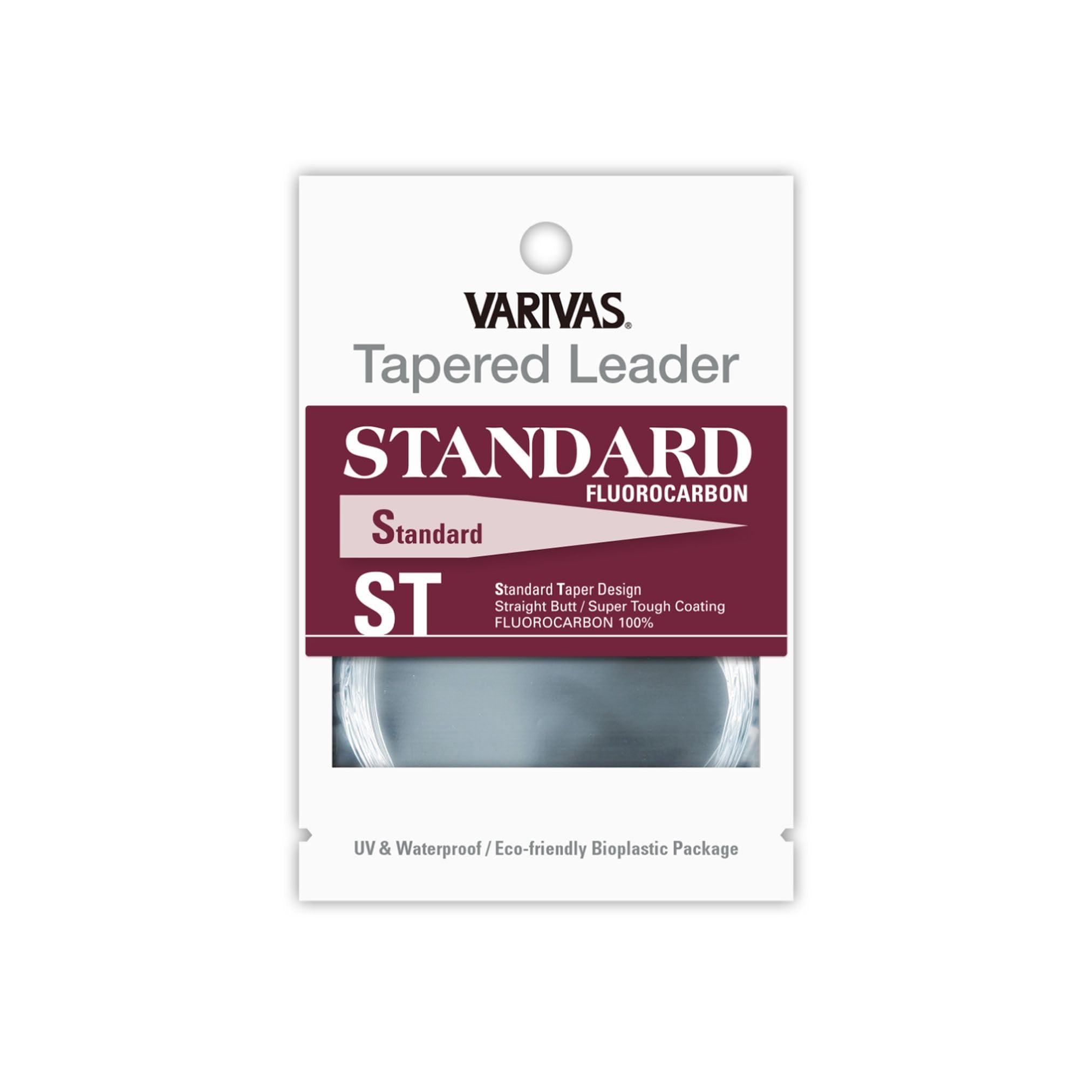 

VARIVAS Tapered Leader Standard ST Fluorocarbon 9ft 2X