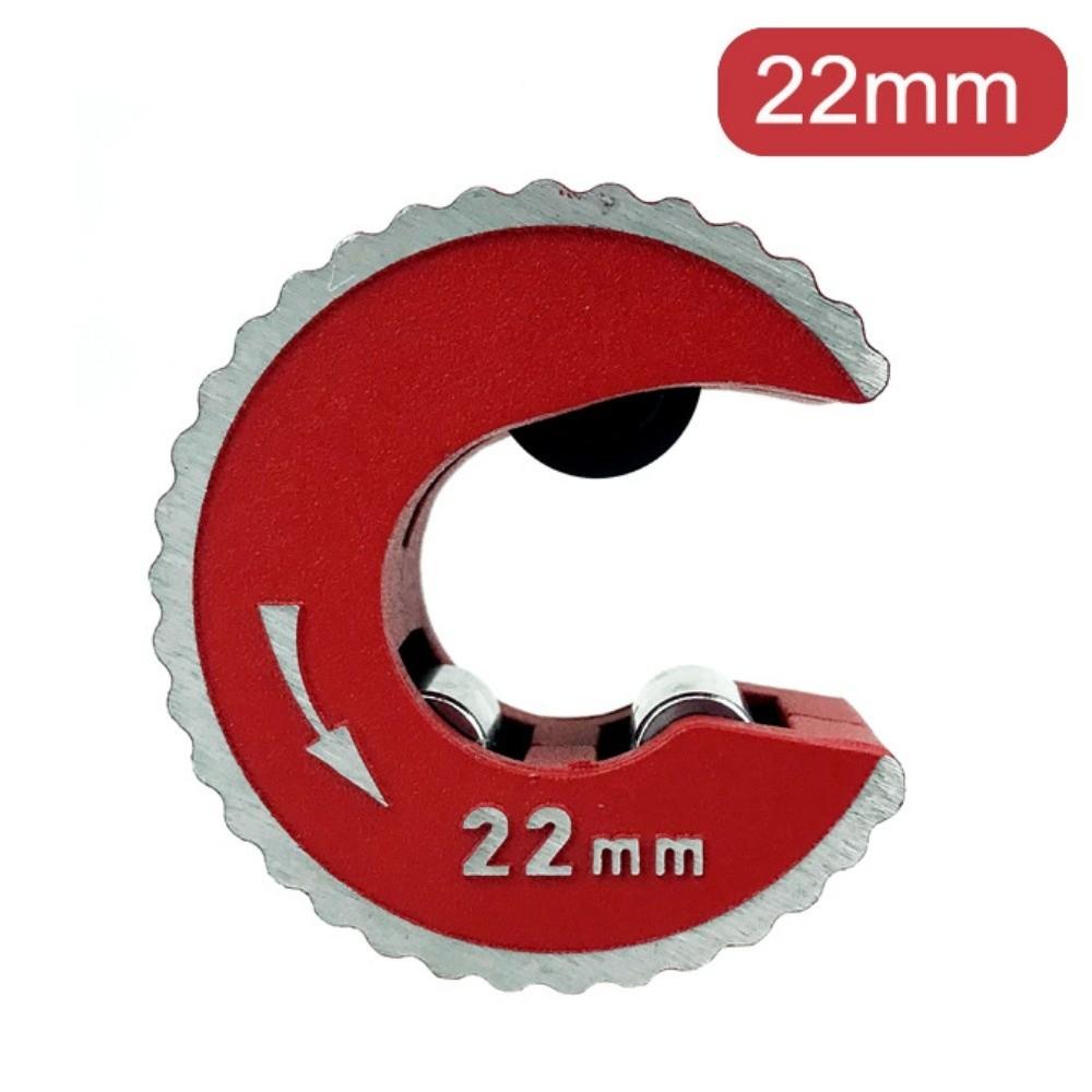 Aluminium Alloy Body Pipe Slice Tool Self Locking Robust Durable Copper Tube Cutters Ratchet Handles Easy Operation