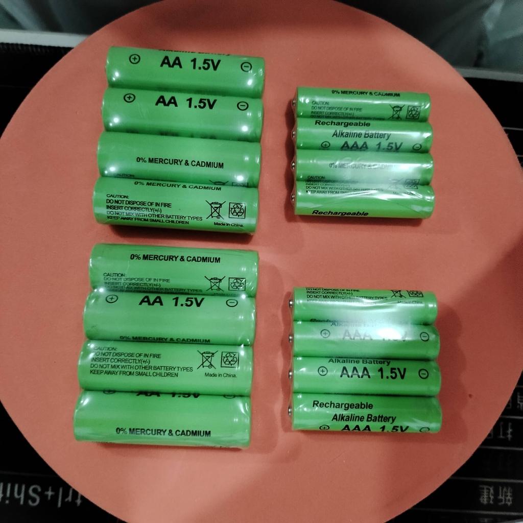 Charging Pool Charger Alkaline AA-AAA 1.5V 3000mAh Environmentally Friendly All-around Rechargeable Battery