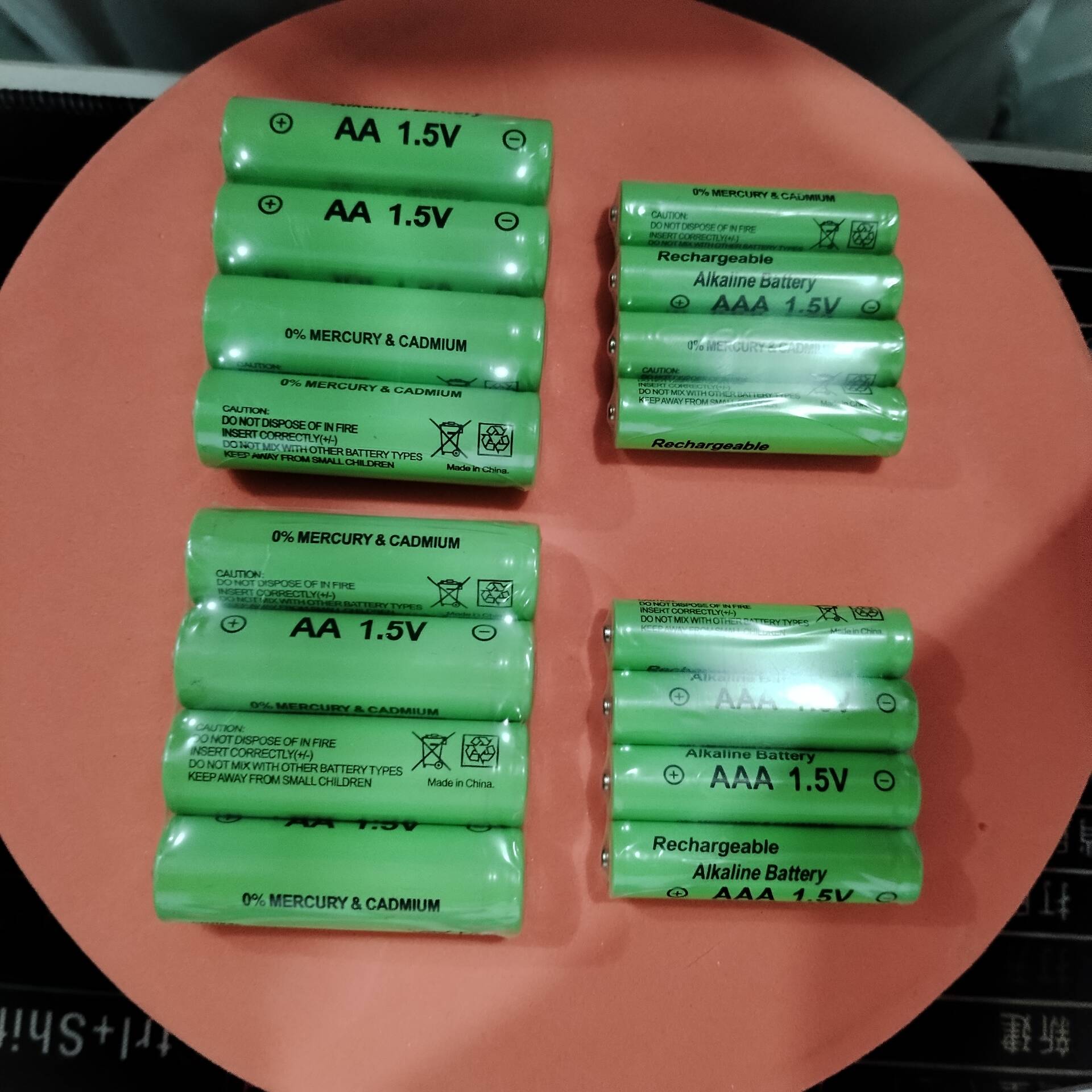 

Зарядное устройство для бассейна, щелочная AA-AAA, 1,5 В, 3000 мАч, экологически чистая универсальная аккумуляторная батарея AA-8Pcs+AAA-8Pcs