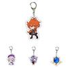 Premium Cartoon Keychain With Silicone And Alloy Material For Durability