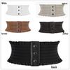 Women's Tassel Tie Slimming Lace Waist Belt
