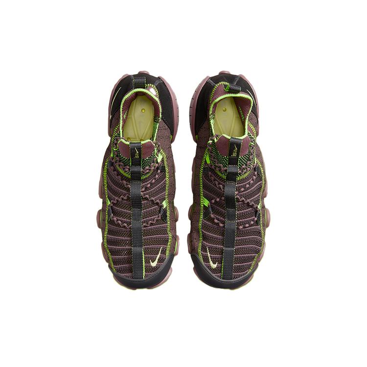 New Nike Ispa Link Off Noir Limelight CN2269-001