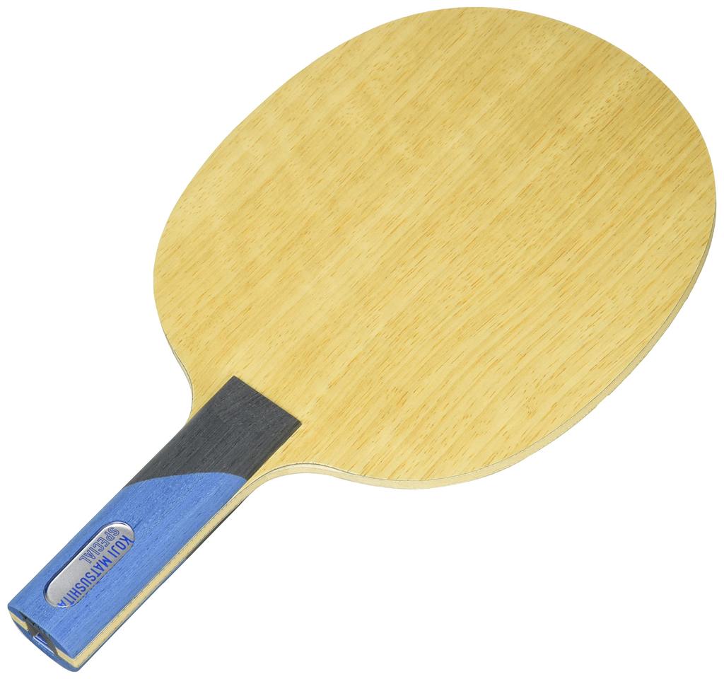 VICTAS Table Tennis Racket Koji Matsushita Used Model Special Straight 028305